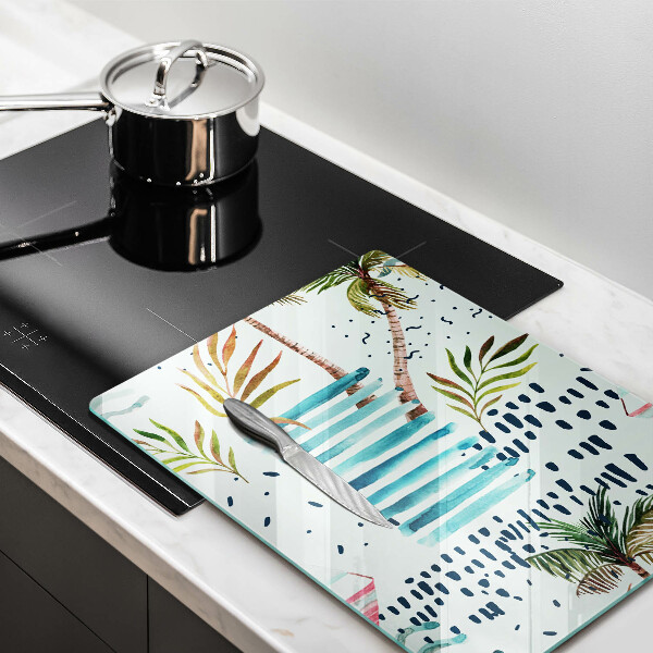 Tábua cozinha Ilustrações de férias