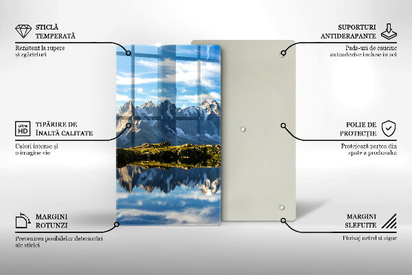 Tábua cozinha Paisagem montanhosa