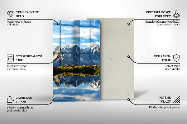 Tábua cozinha Paisagem montanhosa