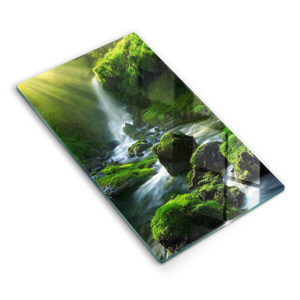 Tábua de corte Cachoeira na selva