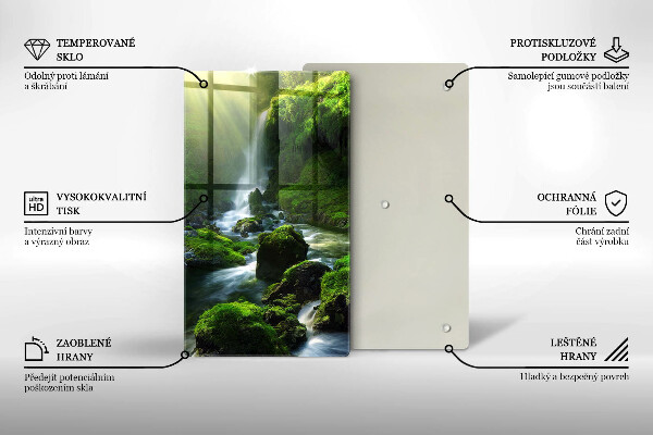 Tábua de corte Cachoeira na selva