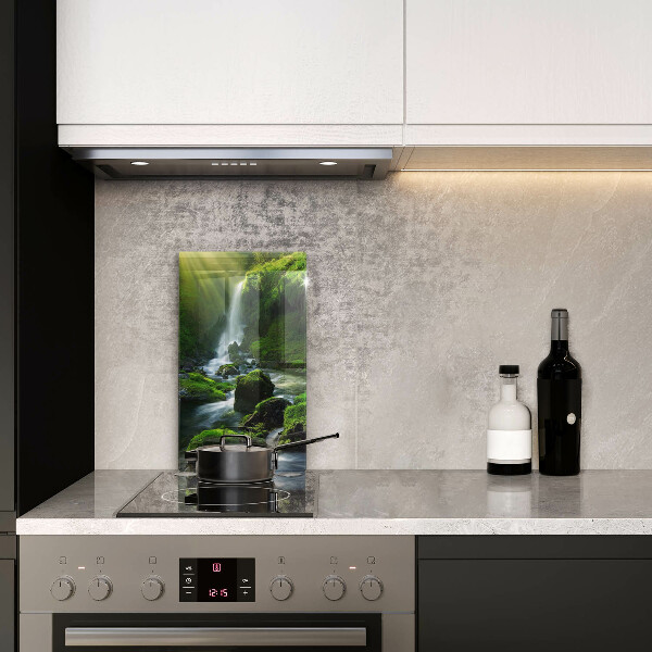 Tábua de corte Cachoeira na selva