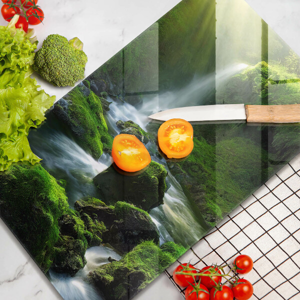 Tábua de corte Cachoeira na selva