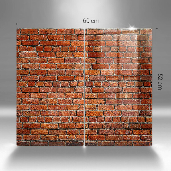 Tábua de cortar alimentos Parede de tijolos