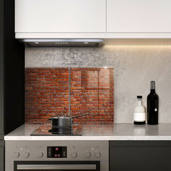 Tábua de cortar alimentos Parede de tijolos