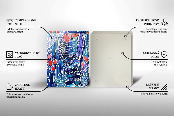 Tábua de cortar alimentos Prado Pintado