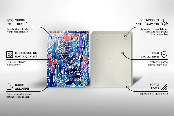 Tábua de cortar alimentos Prado Pintado