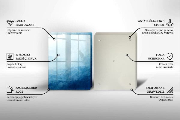 Tábua de cortar Fundo abstrato