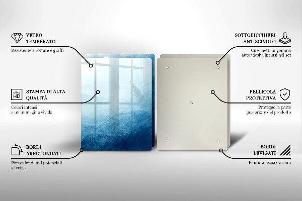 Tábua de cortar Fundo abstrato