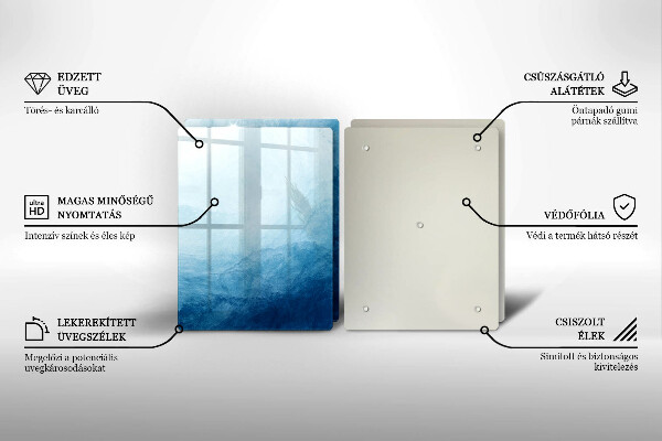 Tábua de cortar Fundo abstrato