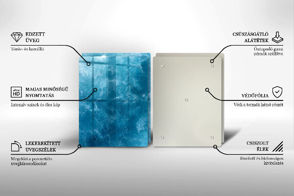 Tábua corte Água azul