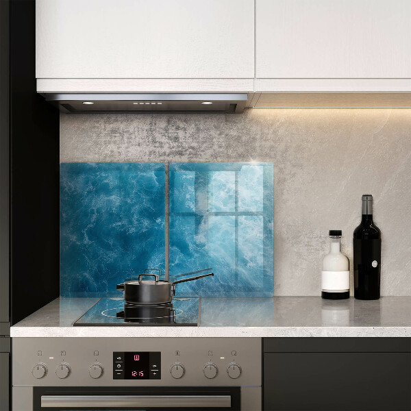 Tábua corte Água azul