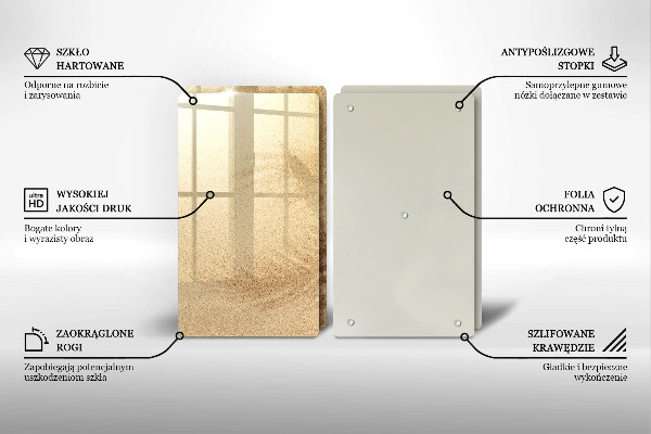 Tábua para corte Férias na areia da praia