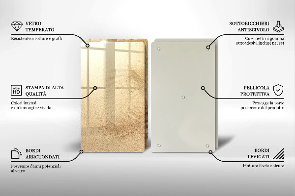 Tábua para corte Férias na areia da praia