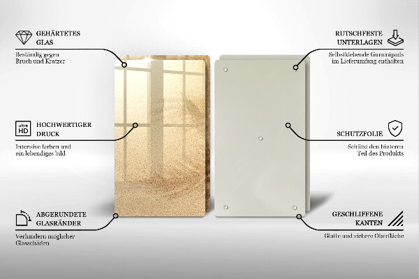 Tábua para corte Férias na areia da praia