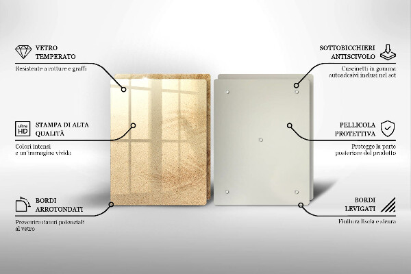 Tábua para corte Férias na areia da praia
