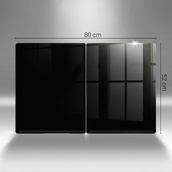 Tábua de cortar Cor preta