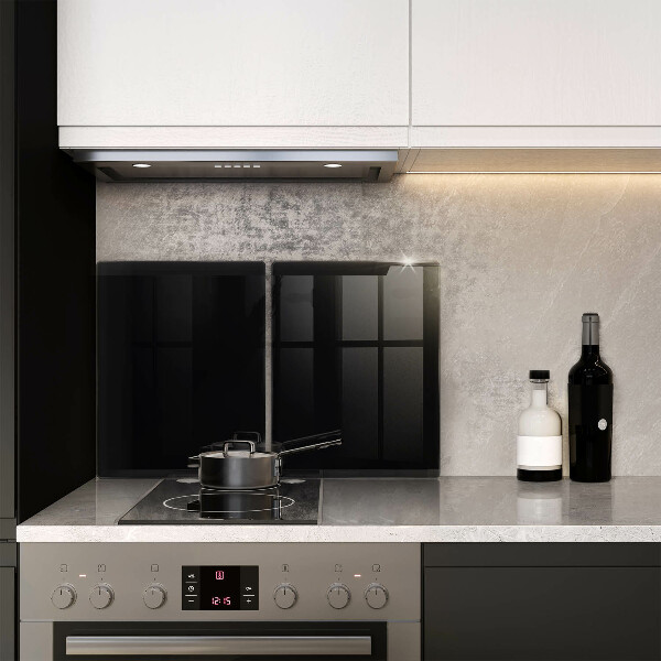 Tábua de cortar Cor preta