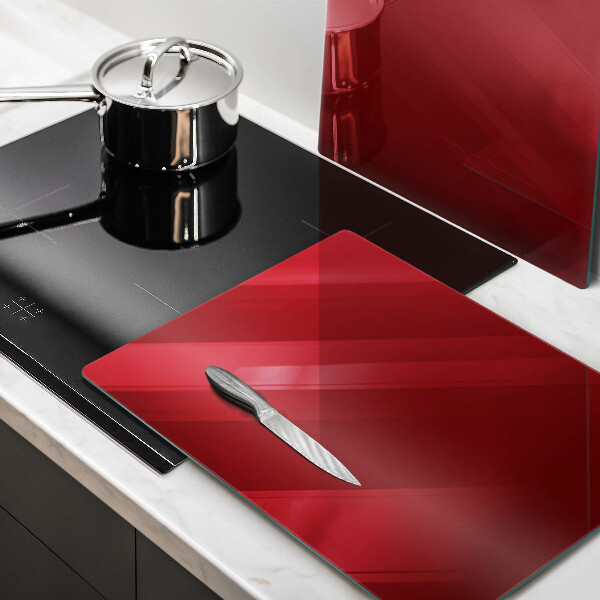 Tábua cozinha Cor vermelha