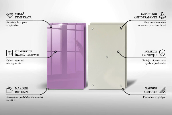 Tábua para cozinha Violeta