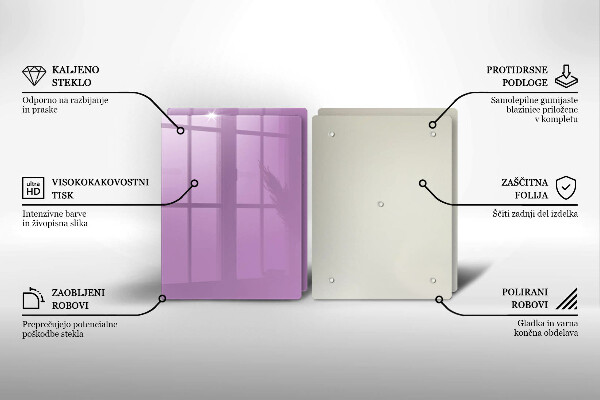 Tábua para cozinha Violeta