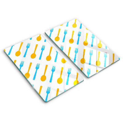 Tábua de cortar Garfos e colheres