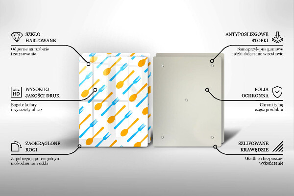 Tábua de cortar Garfos e colheres