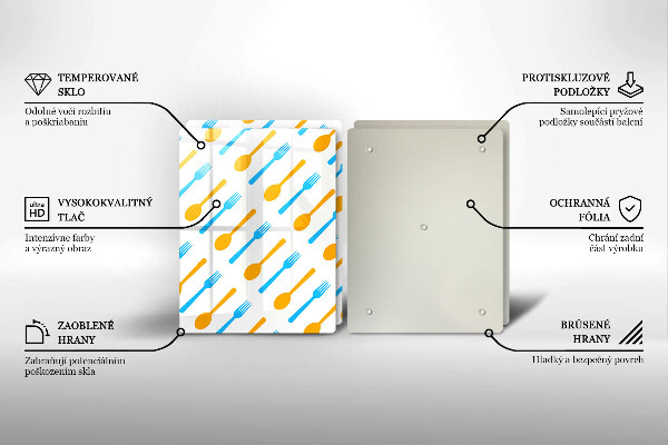 Tábua de cortar Garfos e colheres