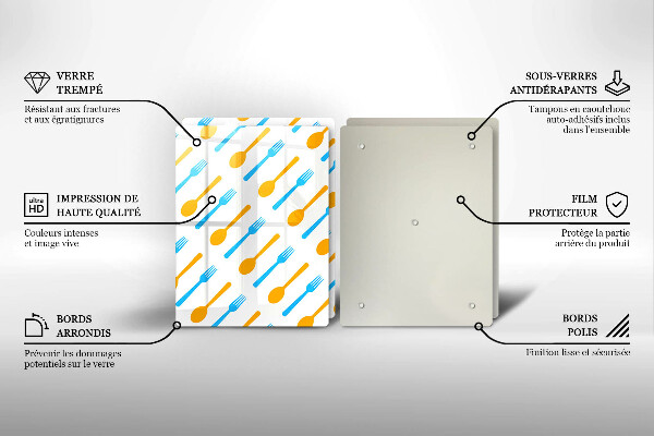 Tábua de cortar Garfos e colheres