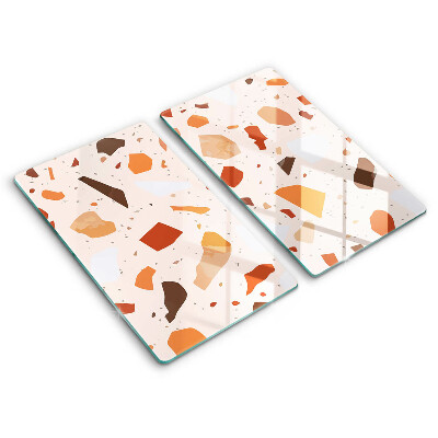 Tábua de vidro Grés decorativo