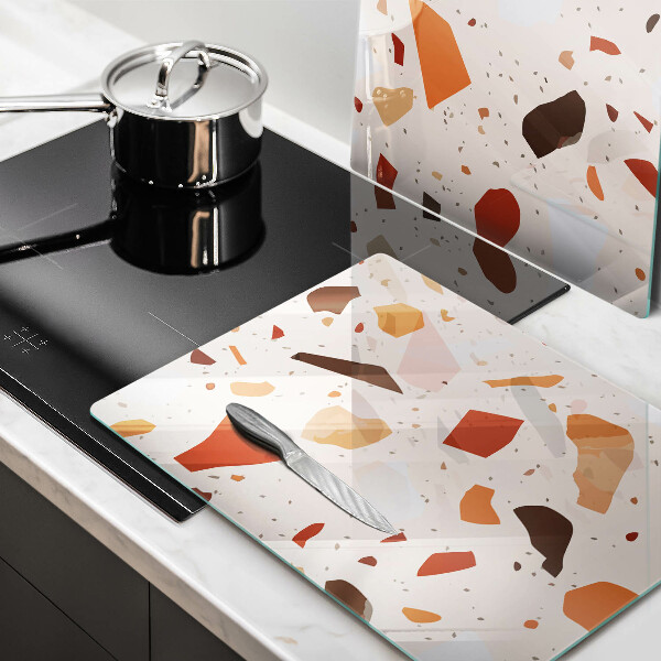 Tábua de vidro Grés decorativo