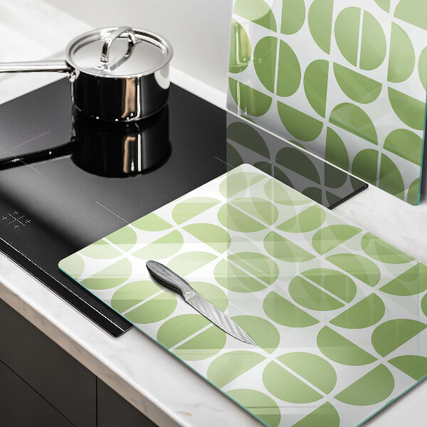 Tábua para cozinha Padrão de formas boho