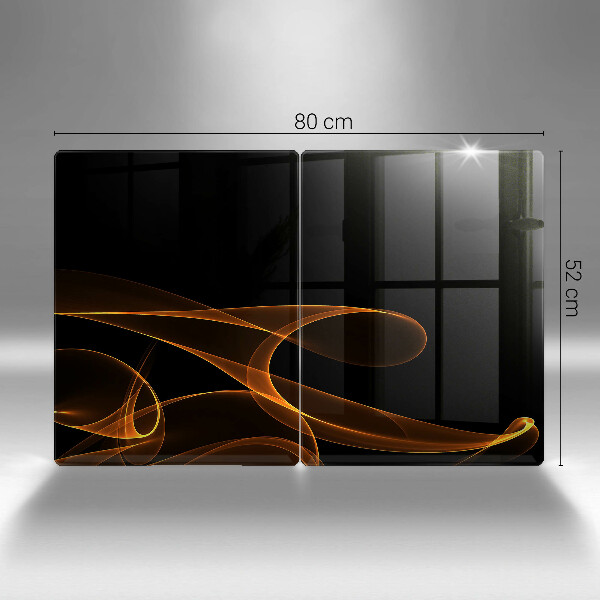 Tábua cozinha Linhas abstratas