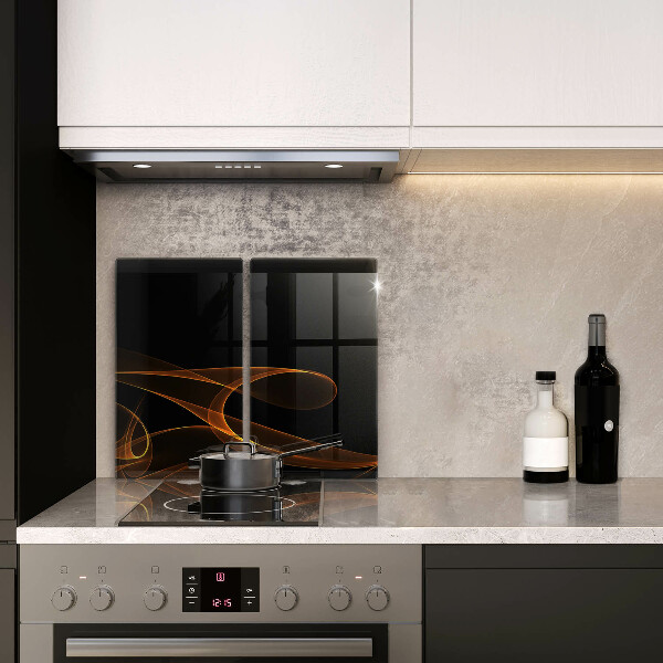 Tábua cozinha Linhas abstratas