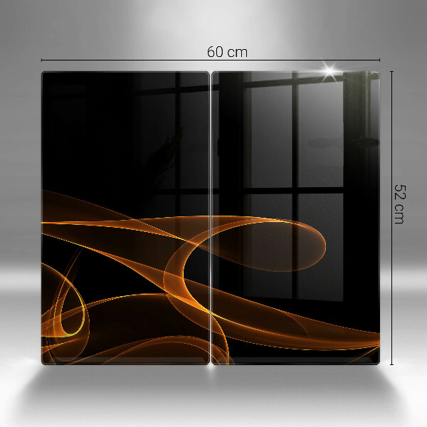 Tábua cozinha Linhas abstratas