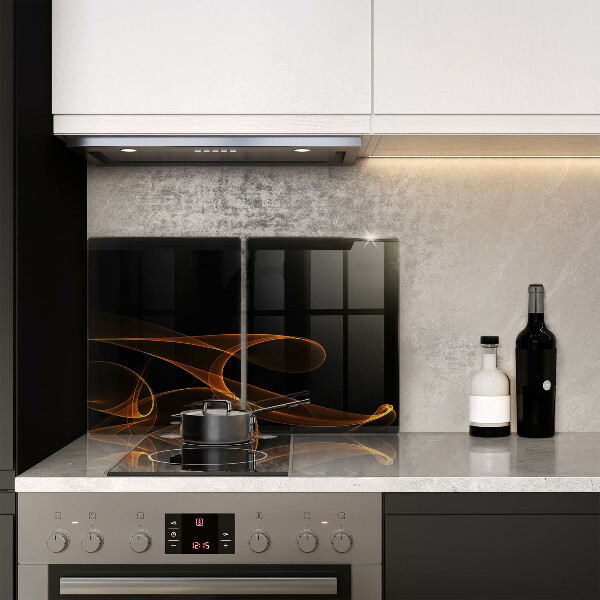 Tábua cozinha Linhas abstratas