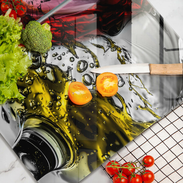 Tábua para corte Taças de vinho