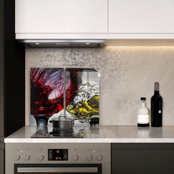 Tábua para corte Taças de vinho