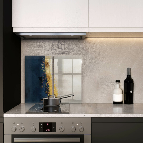 Tábua de corte Ouro abstrato