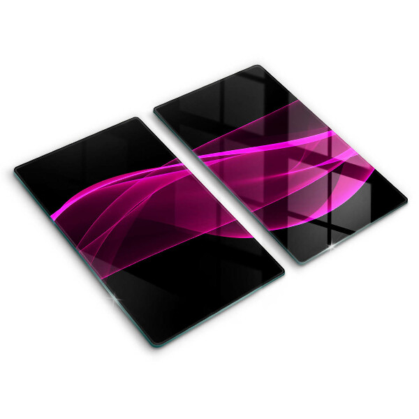 Tábua de corte Abstração rosa