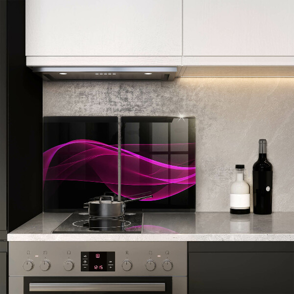 Tábua de corte Abstração rosa