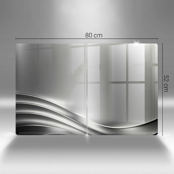 Tábua de corte de vidro Estrutura metálica