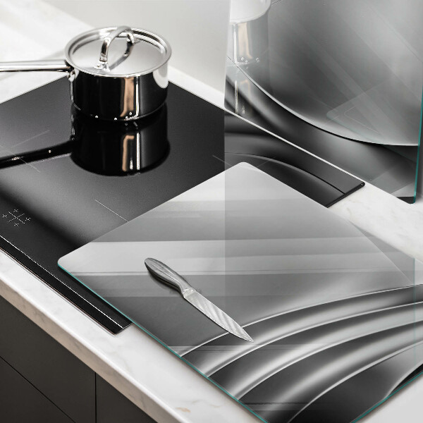 Tábua de corte de vidro Estrutura metálica