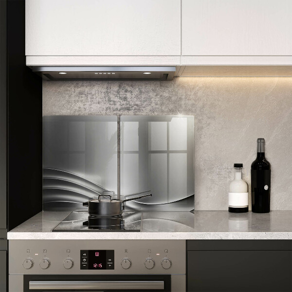 Tábua de corte de vidro Estrutura metálica