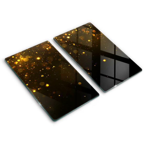 Tábua para cozinha Glitter dourado