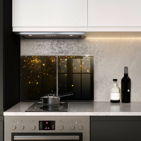 Tábua para cozinha Glitter dourado