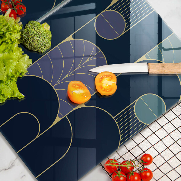 Tábua de cortar alimentos Motivo abstrato