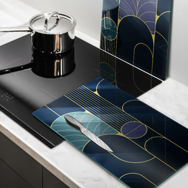 Tábua de cortar alimentos Motivo abstrato