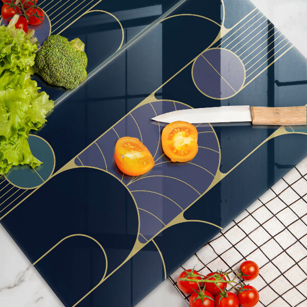 Tábua de cortar alimentos Motivo abstrato