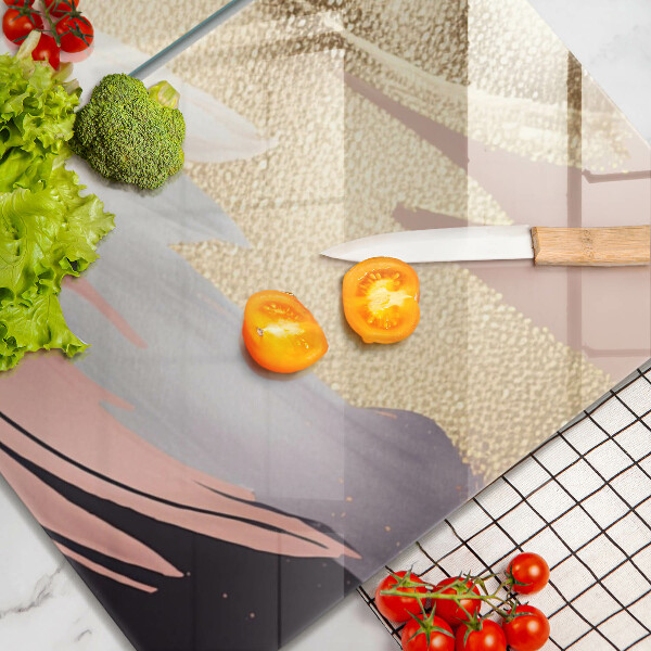 Tábua de cortar alimentos Manchas pastel